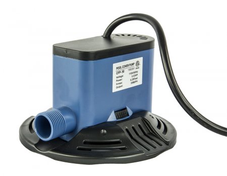 Pool Cover Pump In Blue