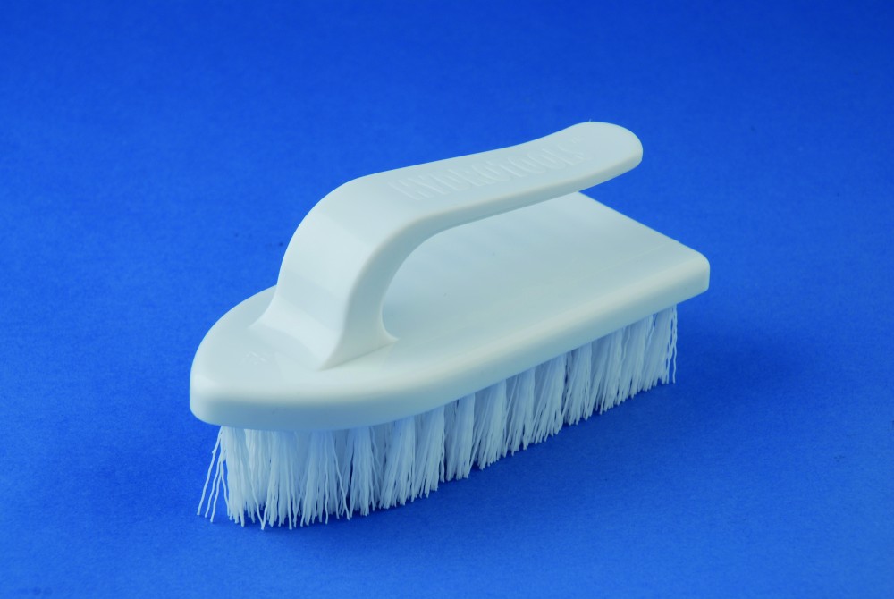 Aqua Select® Scrub Brush Floor & Wall Brush - Blue Background