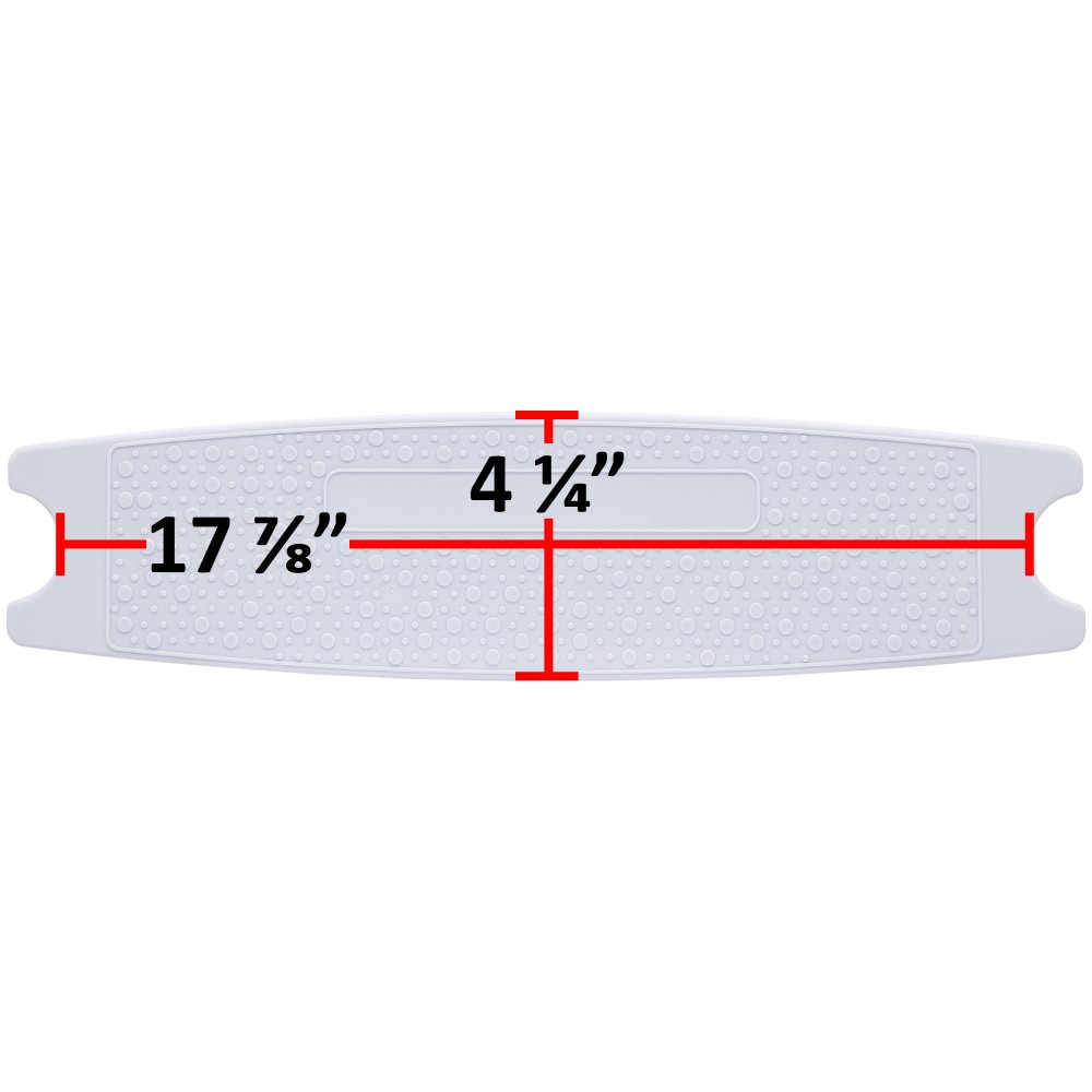 Aqua Select® Inground Ladder Replacement Steps<BR>(Various Packs)