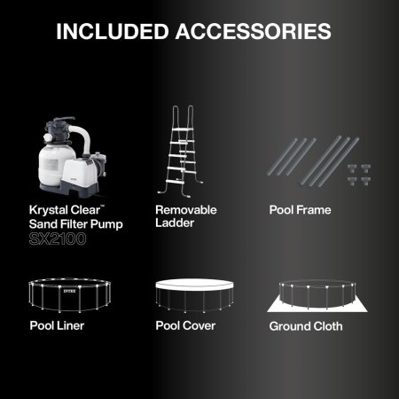 Intex® Ultra XTR™ Frame Pool Set- 48" Height (Various Sizes)