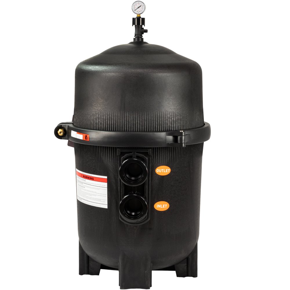 Rx Clear® Quad Cartridge Filter Tanks