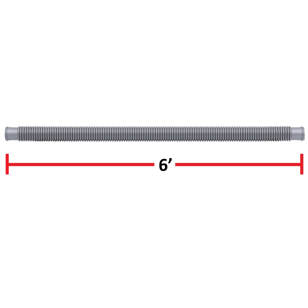 Aqua Select® Pool Filter Hoses (Various Lengths and Widths)