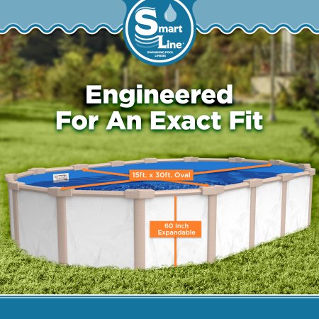 SmartLine® Swirl Bottom Overlap Expandable Liners 60" H, 25 Gauge