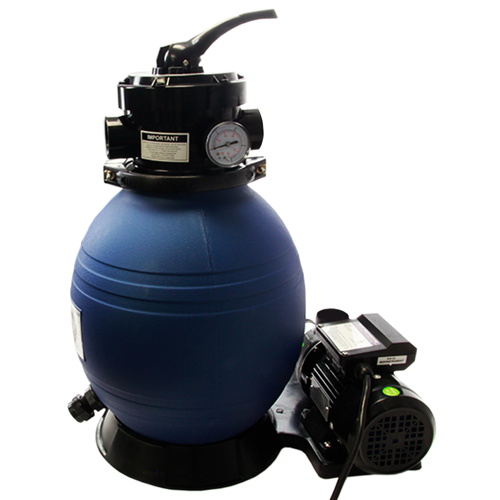 Rx Clear® 12" Sand Filter System (Various Pump Sizes Available)