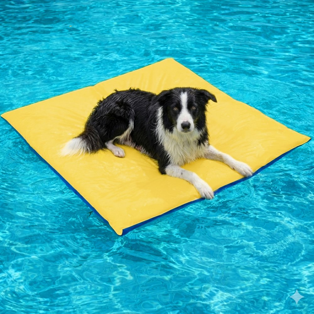 Aqua Select® The Good Buoy Floating Dog Mat (Various Sizes)