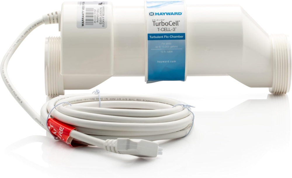 Hayward TurboCell Salt Chlorination Cell for Inground Pools