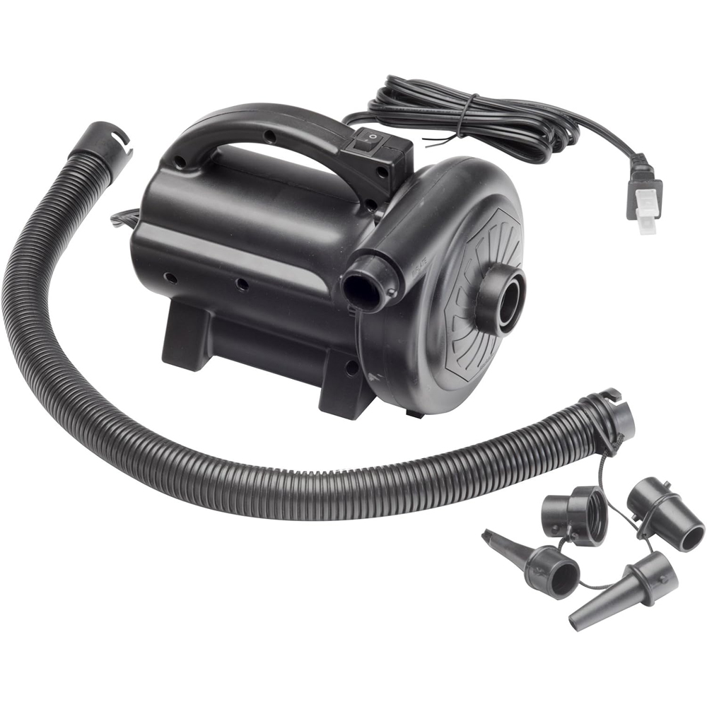 Aqua Select® Electric Air Pump for Inflatable Pool Loungers