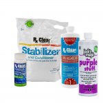 Rx Clear® Salt Water Pool Opening Kit (Up to 30,000 Gallons)