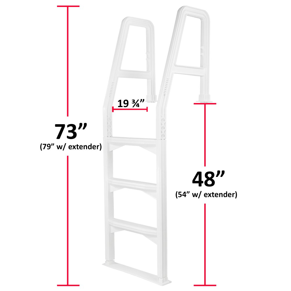 Aqua Select® Heavy-Duty In Pool Ladder