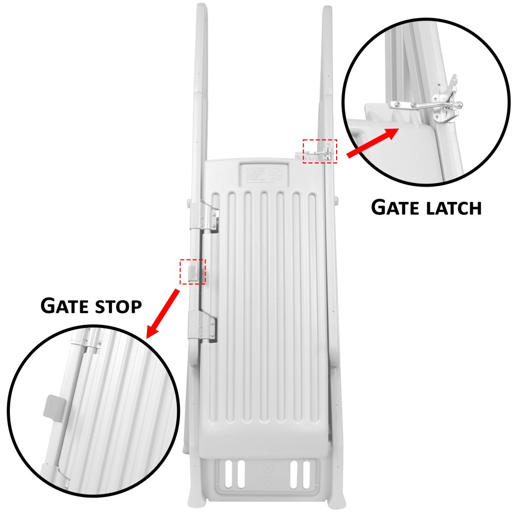 Vinyl Works Grand Entry System w/ Gate (Choose Color & Size)