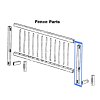 Aqua Select® Above Ground Swimming Pool Fence Replacement Parts