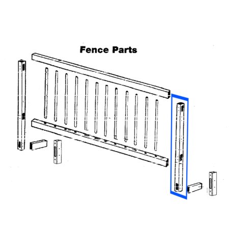 Aqua Select® Above Ground Swimming Pool Fence Replacement Parts