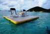 Solstice&reg; Inflatable Floating Dock (Various Sizes)