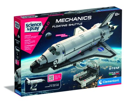 Floating NASA Space Shuttle Kit