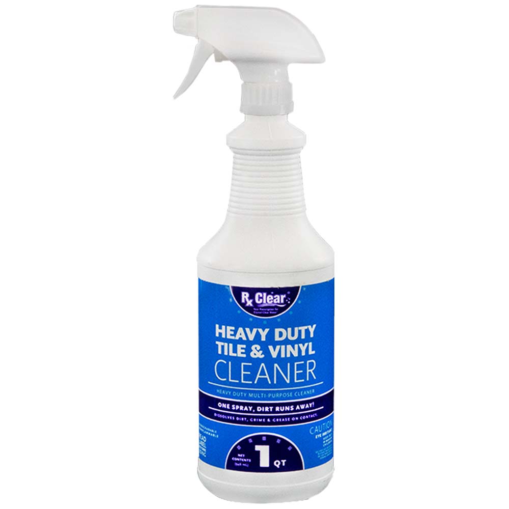 Heavy-Duty Tile & Vinyl Cleaner