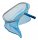 Aqua Select&reg; Deep Bag Leaf Skimmer - Aluminum