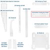 Aqua Select® A-Frame Swing Up & Lock Ladder Replacement Parts