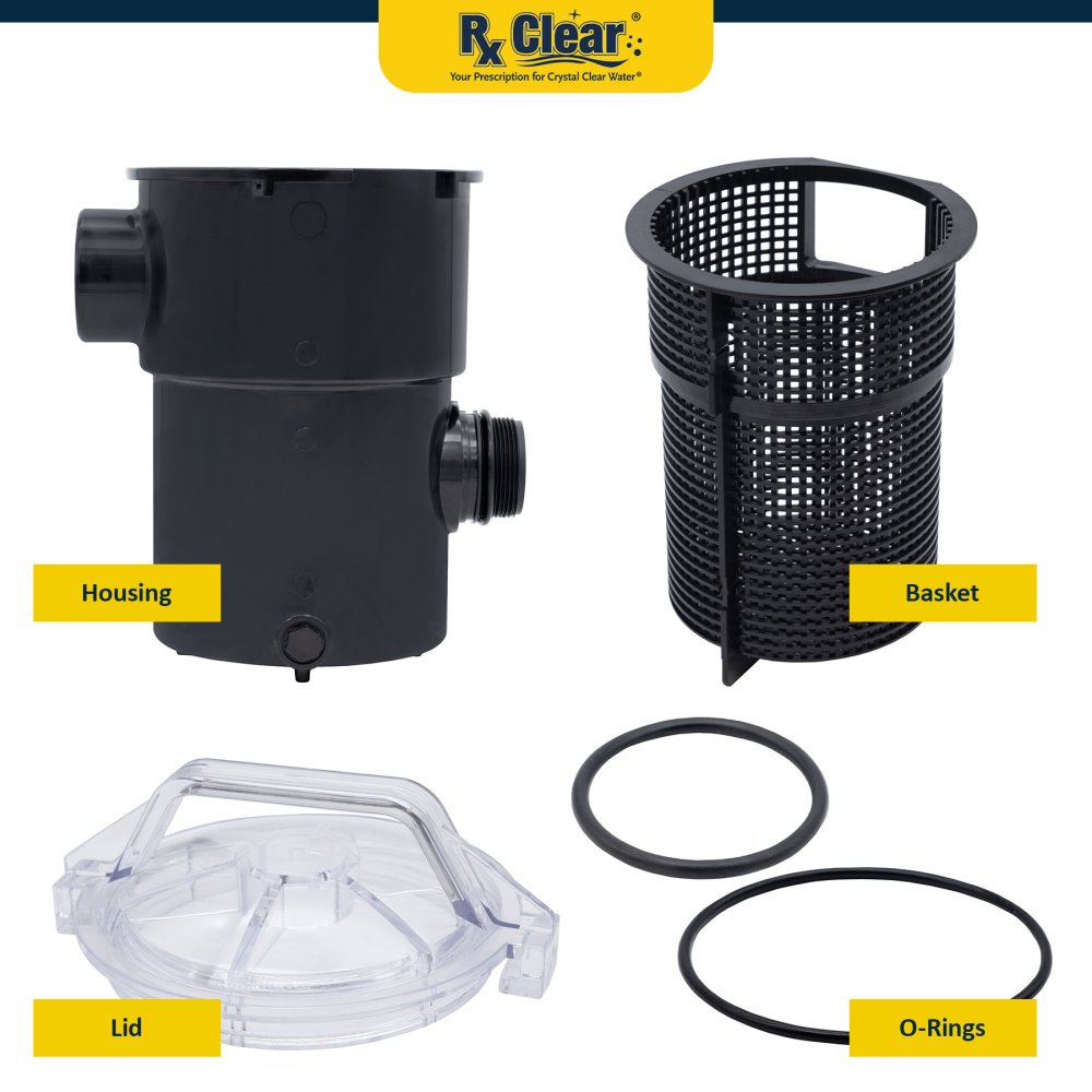 Rx Clear®  Replacement Parts for Niagara Pumps (Various Options)