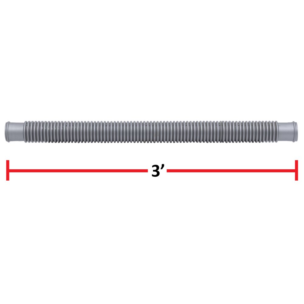 Aqua Select® Pool Filter Hoses (Various Lengths and Widths)