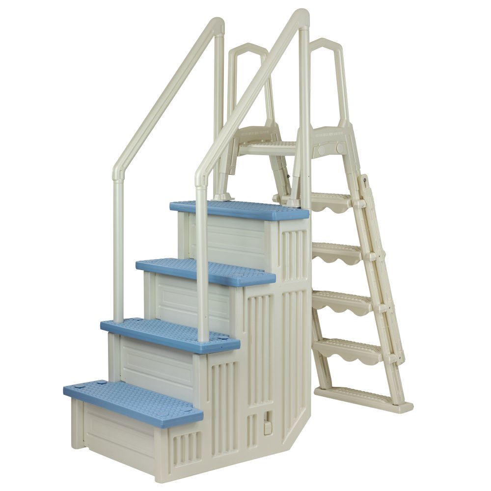 Aqua Select® Everest Above Ground Pool Step (Various Options)