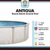 Antigua by Lake Effect Pools® Round Above Ground Pool Kit