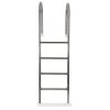 Aqua Select&reg; Stainless Steel In Pool Ladder (Various Step Options)