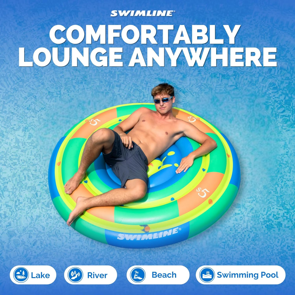 Swimline® High Roller Casino Chip Float