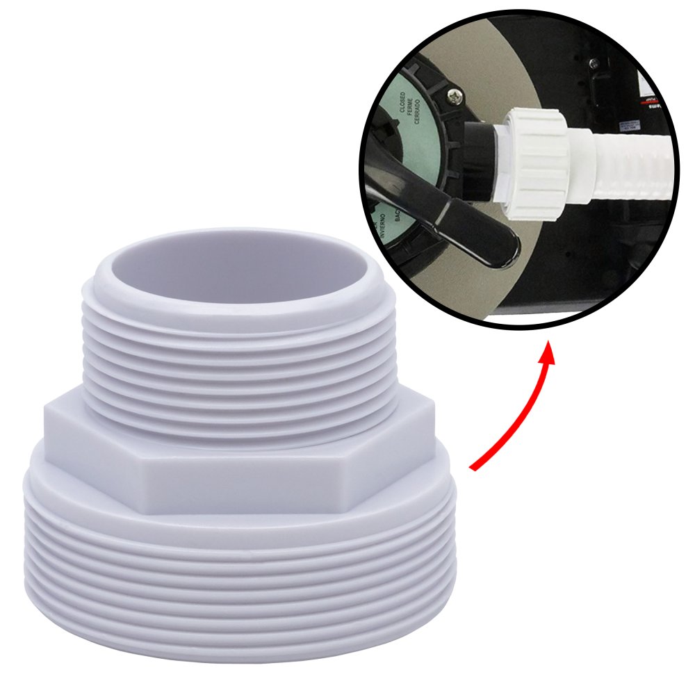 Replacement Adapter for the Rx Clear&reg; Radiant Sand Filter