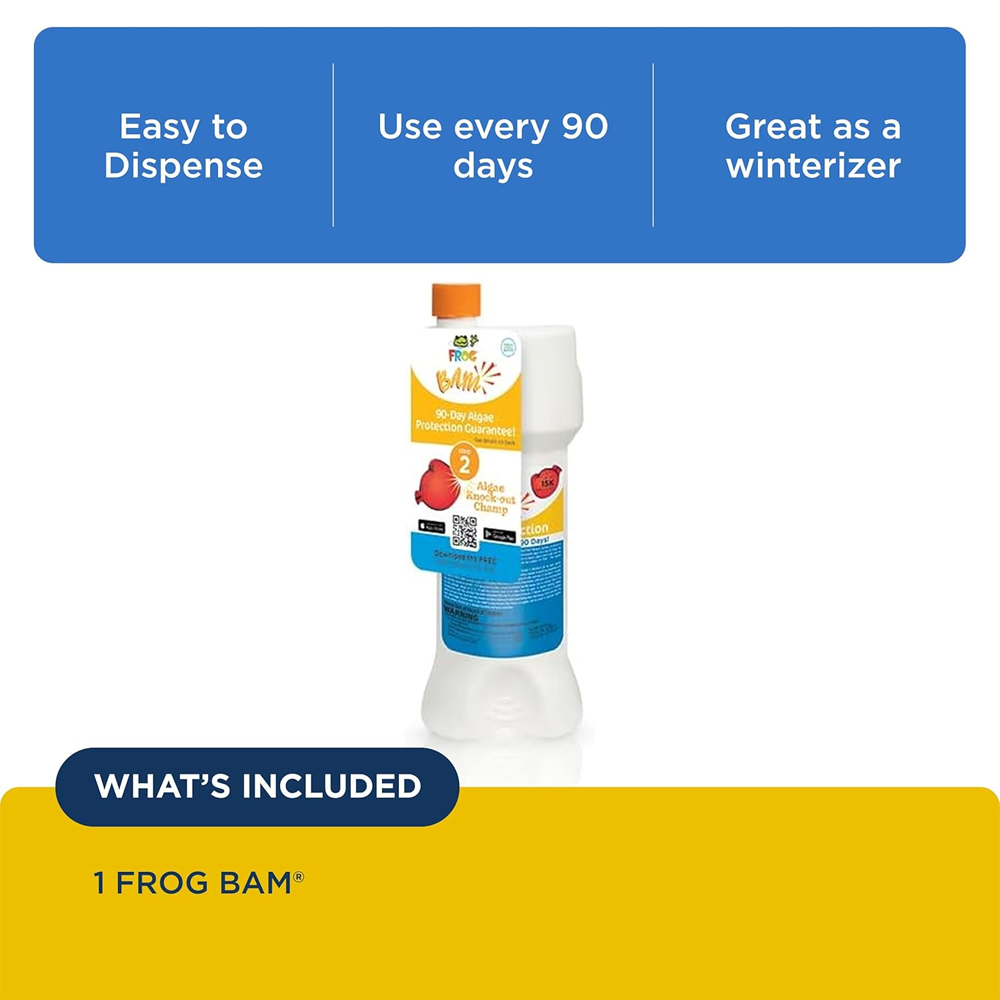 FROG BAM® 90 Day Algae Preventative