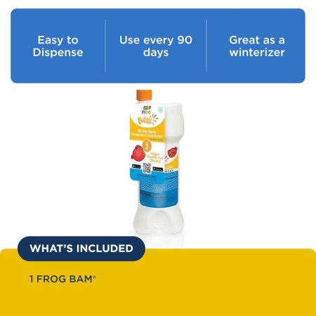 FROG BAM® 90 Day Algae Preventative