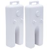 Aqua Select® Weights for Above Ground In Pool Steps - White Pair