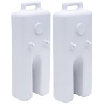Aqua Select® Weights for Above Ground In Pool Steps - White Pair