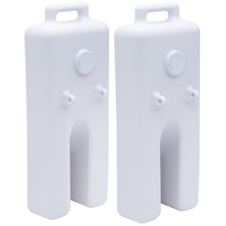 Aqua Select® Weights for Above Ground In Pool Steps - White Pair