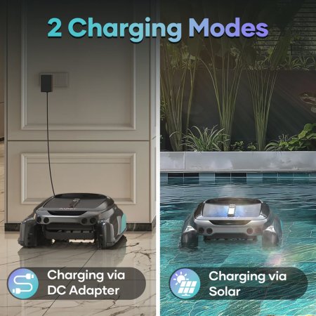 Aiper Surfer S1 Cordless Robotic Inground Pool Skimmer