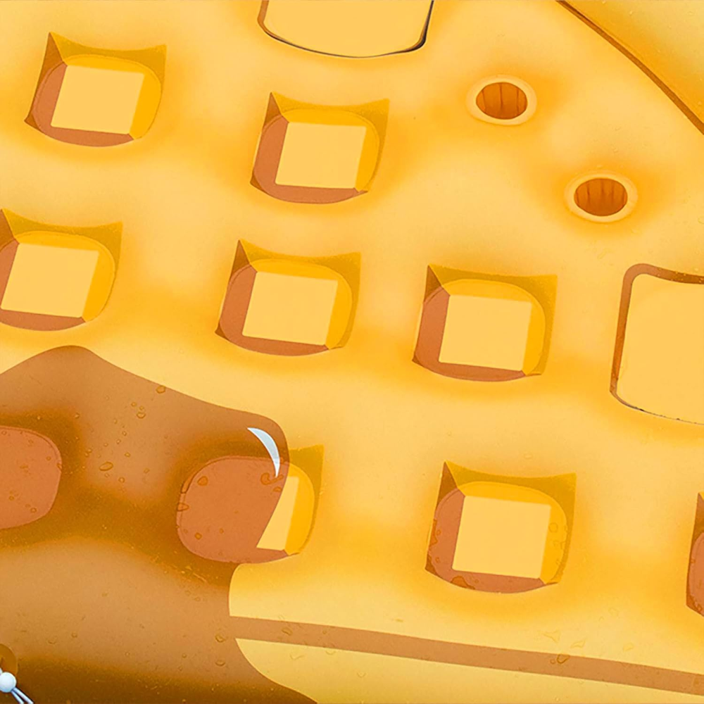 Swimline® Waffle Slice Float