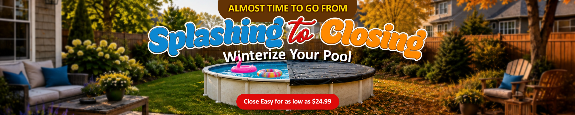 Rx Clear® Pool Closing Chemical Kits