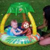 Pool Master Go Bananas Monkey Inflatable Pool