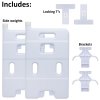 Aqua Select® Weights for Above Ground In Pool Steps - White - One Pair