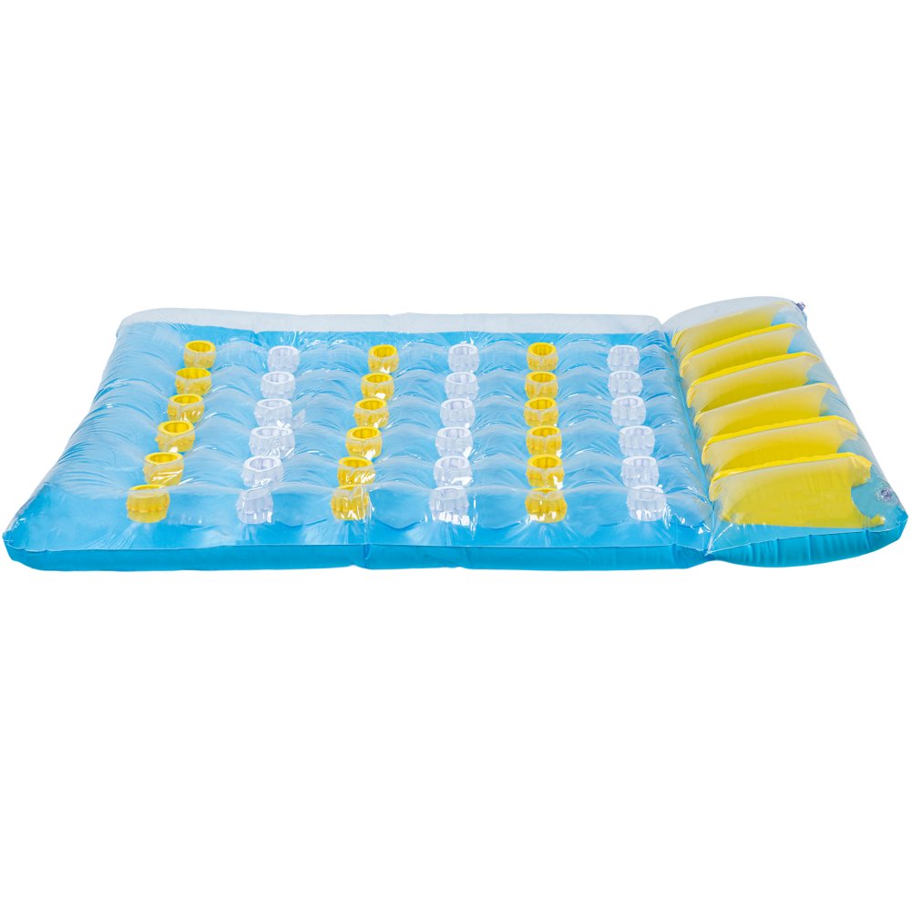 Aqua Select® Saint-Tropez 78” Twin Tanner Inflatable Pool Lounger