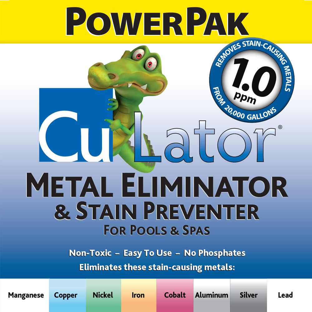 CuLator&trade; Metal Remover & Stain Preventer