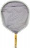 Aqua Select® Pro Aluminum Leaf Net Skimmer - Gold - Top View