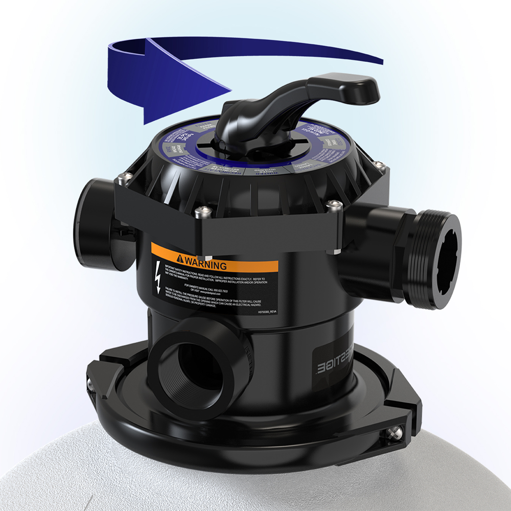 Polaris® Prestige™ 19” Above Ground Swimming Pool Sand Filter Valve Handle