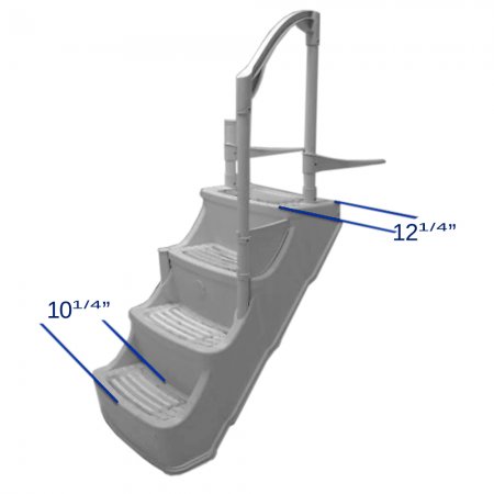 Drop-In Step for Above Ground Pool