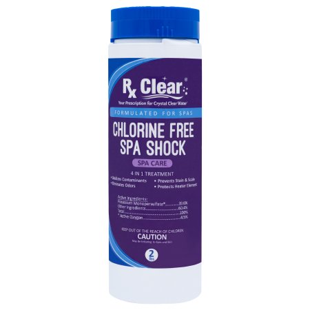 Rx Clear® Chlorine Free Spa Shock 4-In-1 Treatment