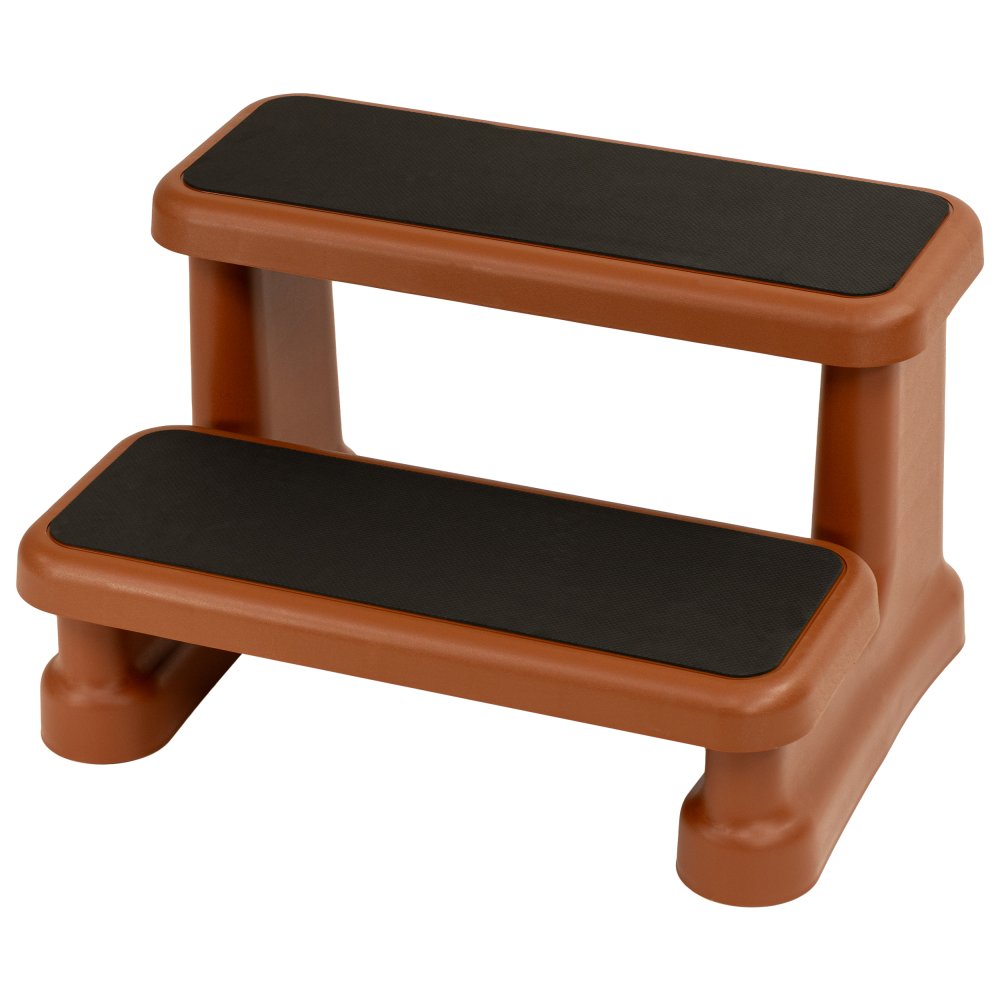 Aqua Select® Soft Touch Anti-Slip Spa Steps - Sequoia
