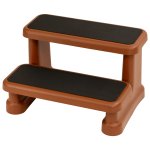 Aqua Select® Soft Touch Anti-Slip Spa Steps - Sequoia