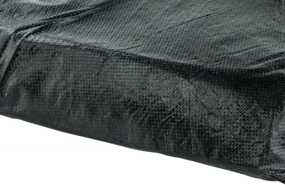 Winter Pool Cover Micro Mesh Close Up - Black