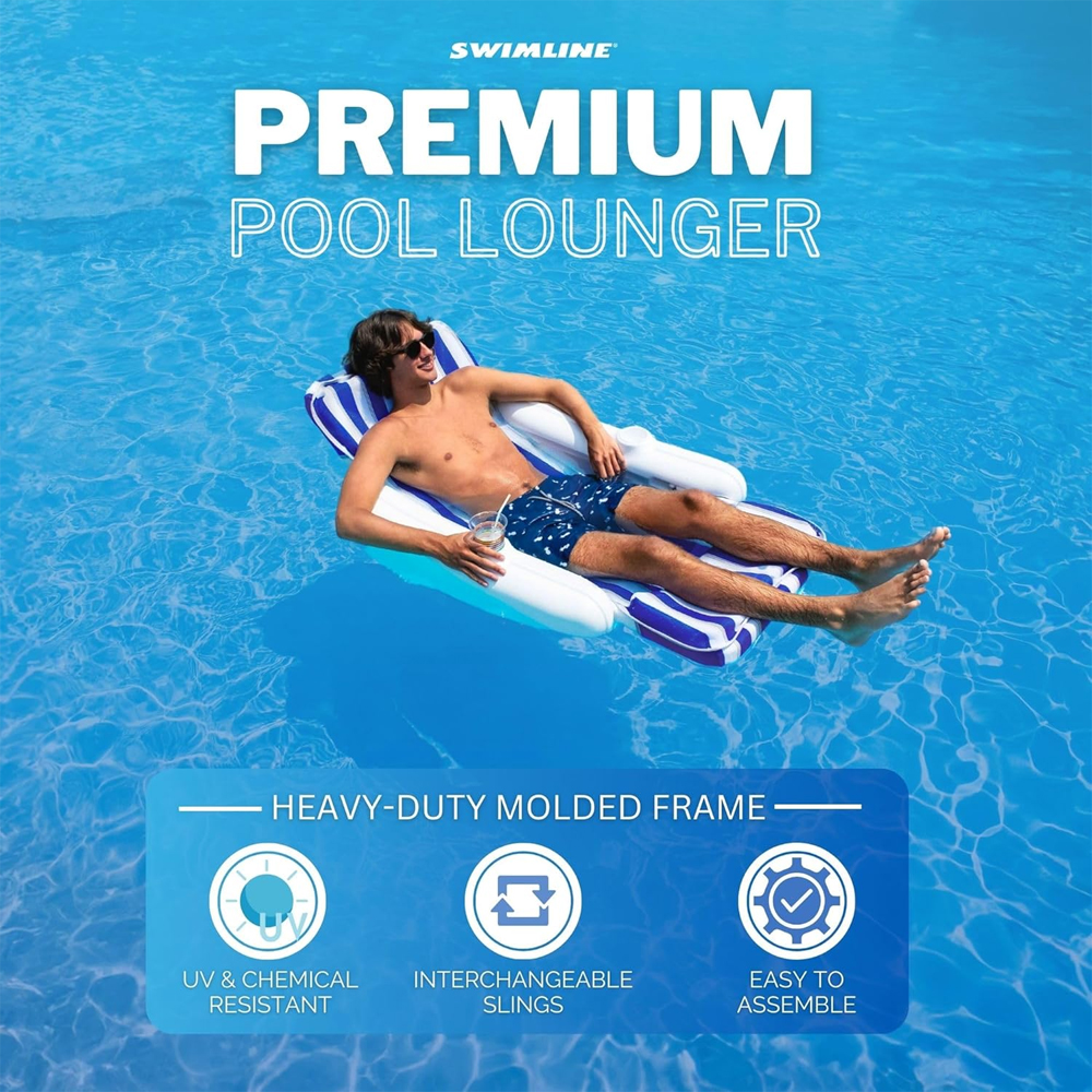 SunChaser Padded Luxury Lounge Chair