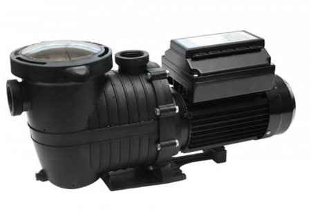 Rx Clear® Mighty Niagara Variable Speed Inground Pool Pump - Side View