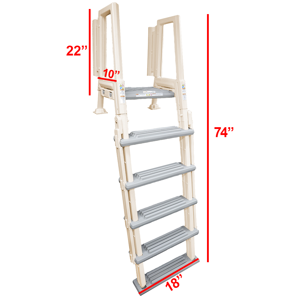 Confer Plastics® In-Pool Step (Various Options)